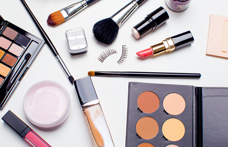 Collection makeup cosmetics